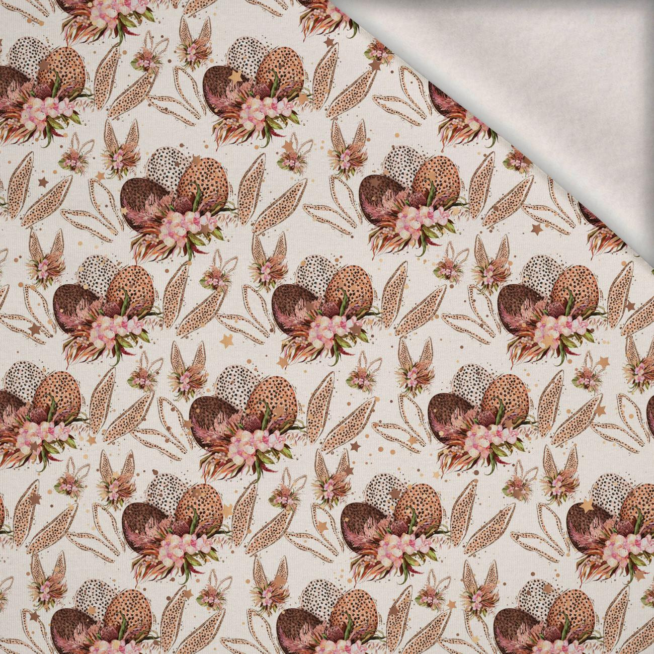 EASTER EGG VZ. 3 - teplákovina počesaná s elastanem ITY