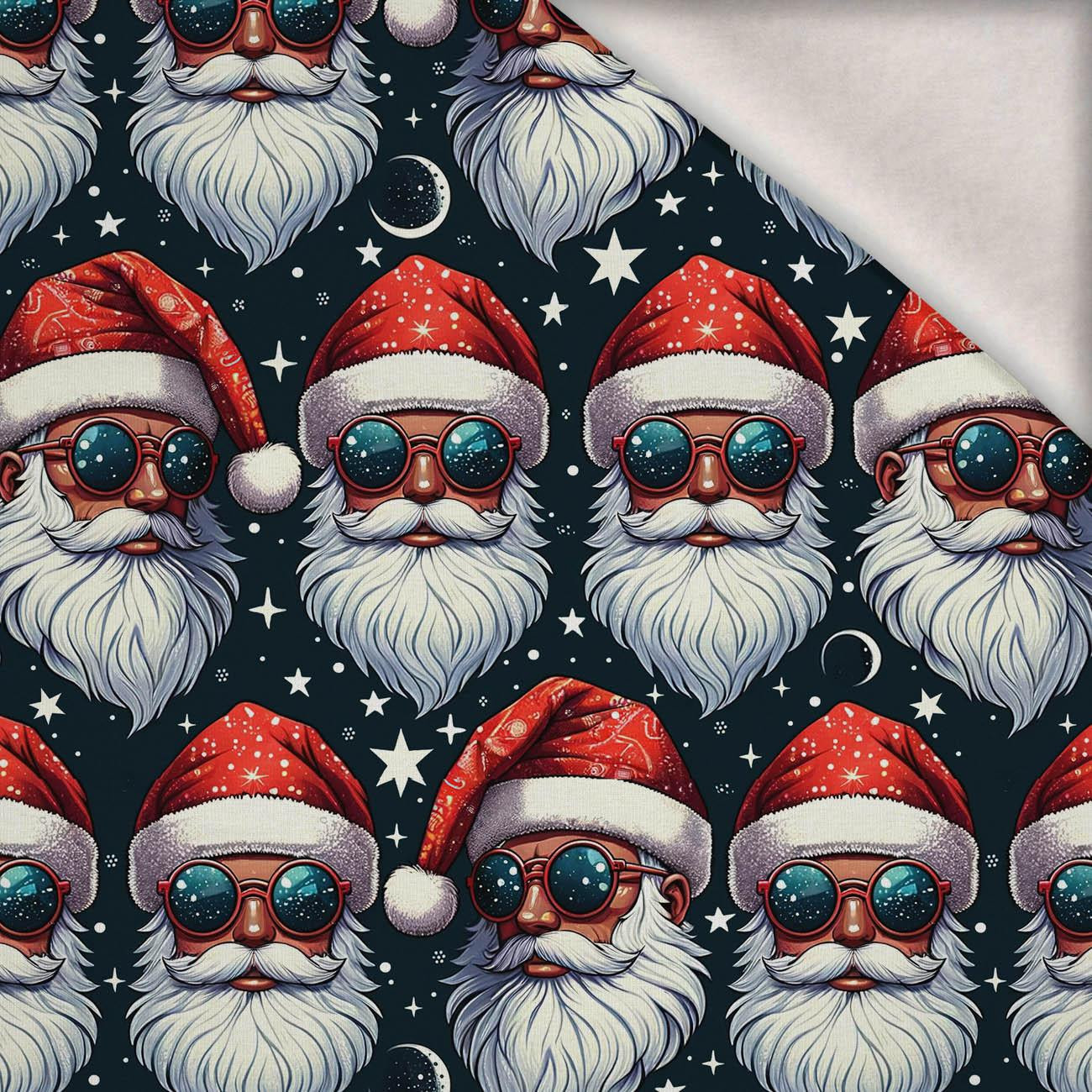 SANTŮV GANG - teplákovina počesaná s elastanem ITY