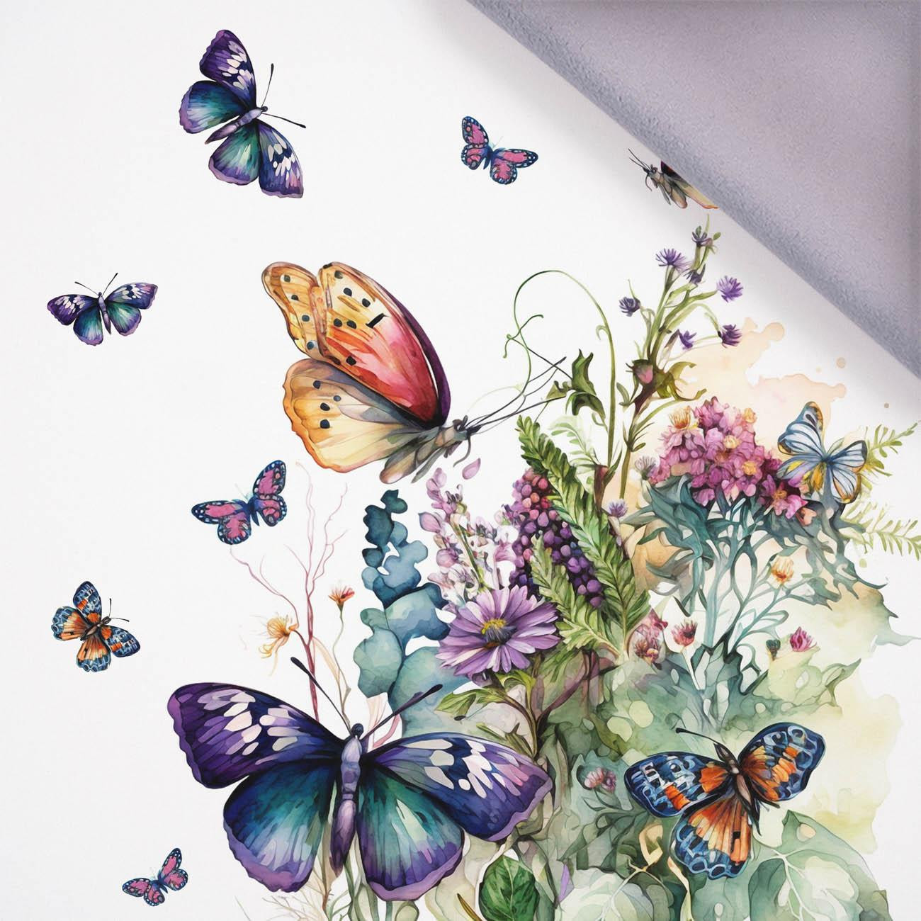 BEAUTIFUL BUTTERFLY VZ. 3 - panel, softshell (60cm x 50cm)