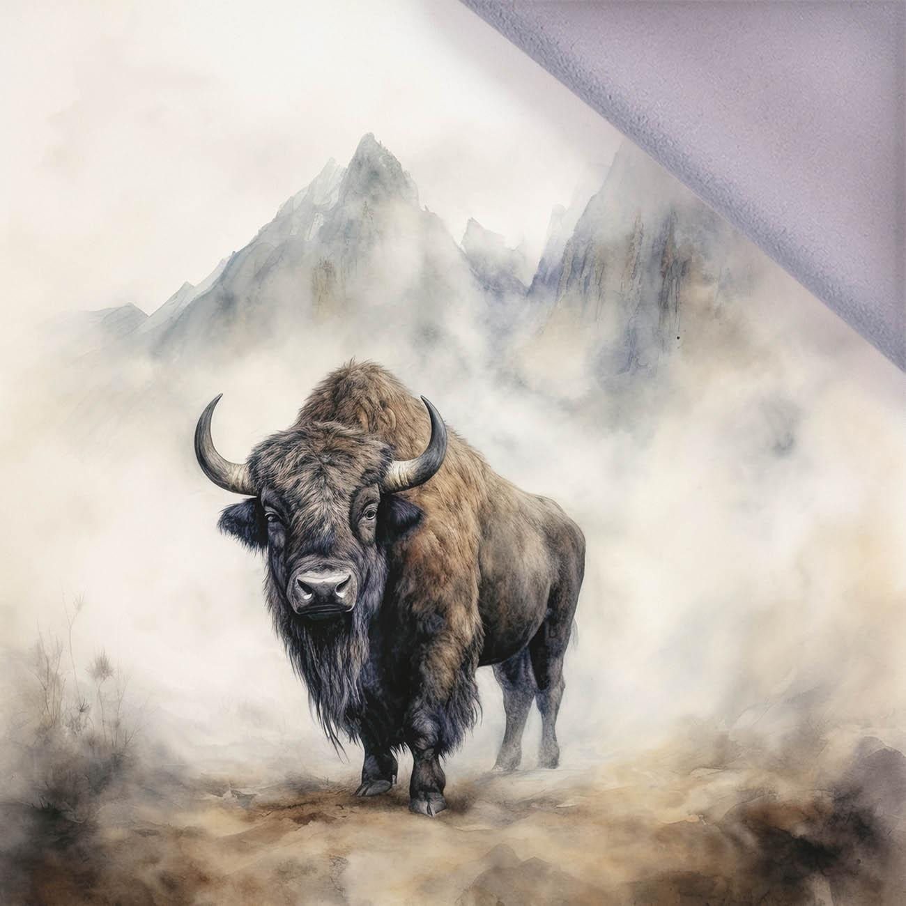 BISON - Panel (75cm x 80cm), softshell 