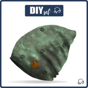 ČEPICE “Šmoulinka” 48-50 - STORMTROOPEŘI (minimal) / KAMUFLÁŽ vz. 2 (olive)