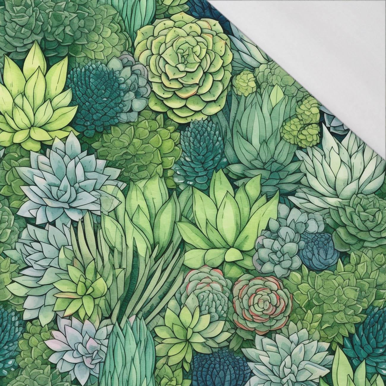 SUCCULENT PLANTS VZ. 5 - single jersey
