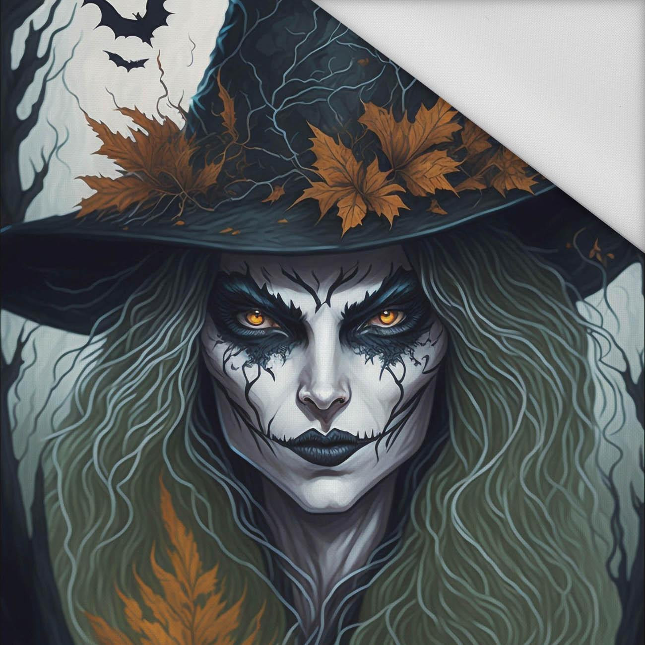 WITCH - Paneel (60cm x 50cm) Voděodolná tkanina Oxford