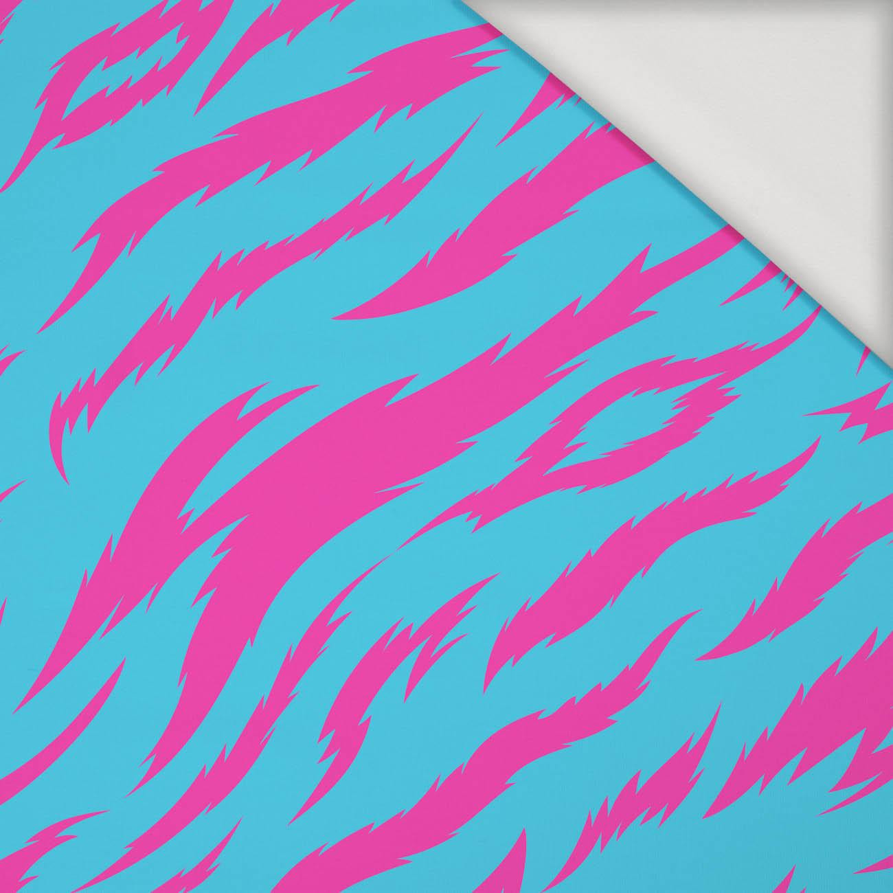 NEON ZEBRA VZ. 4 - Jersey viskózový