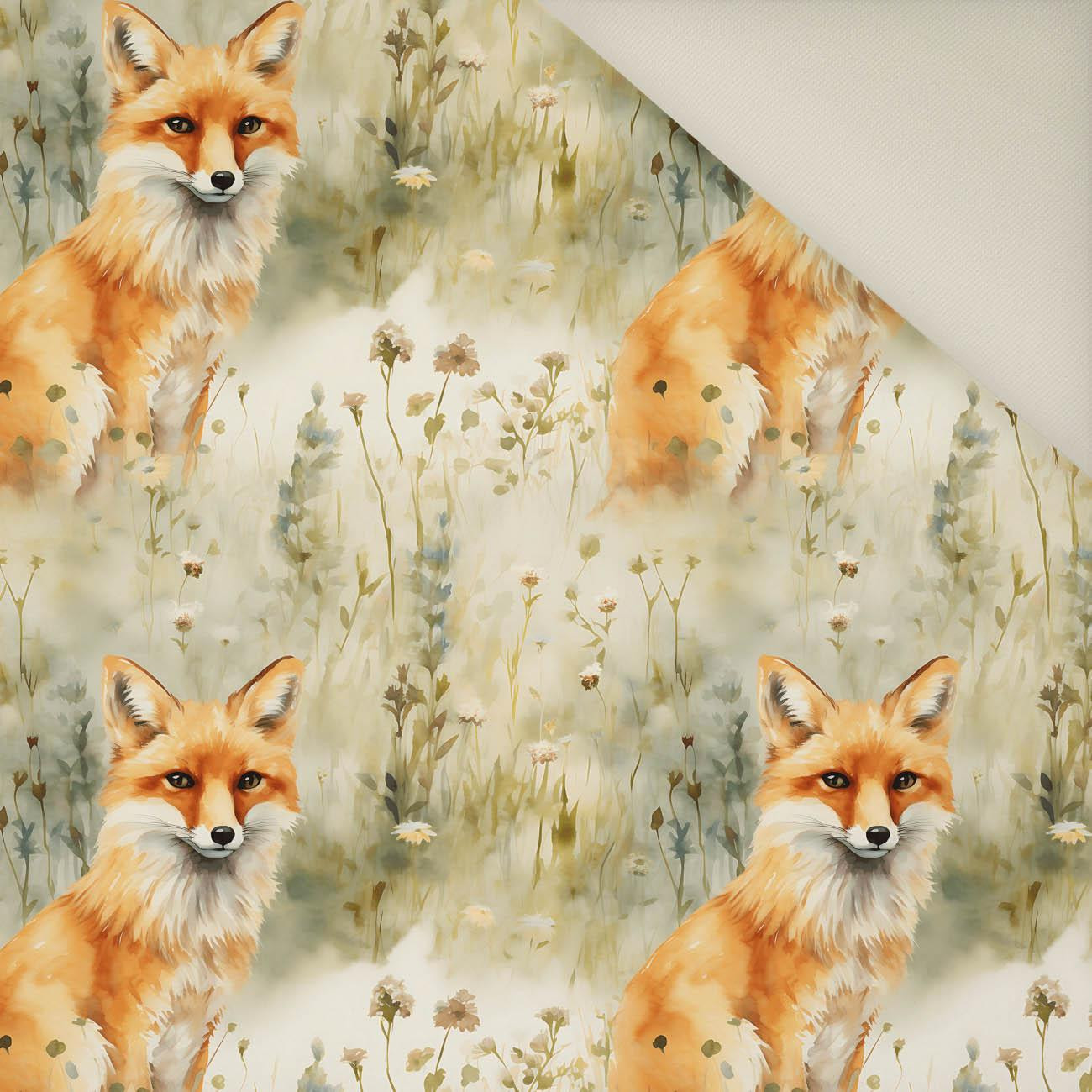 PASTEL FOX VZ. 1- Potahový velur
