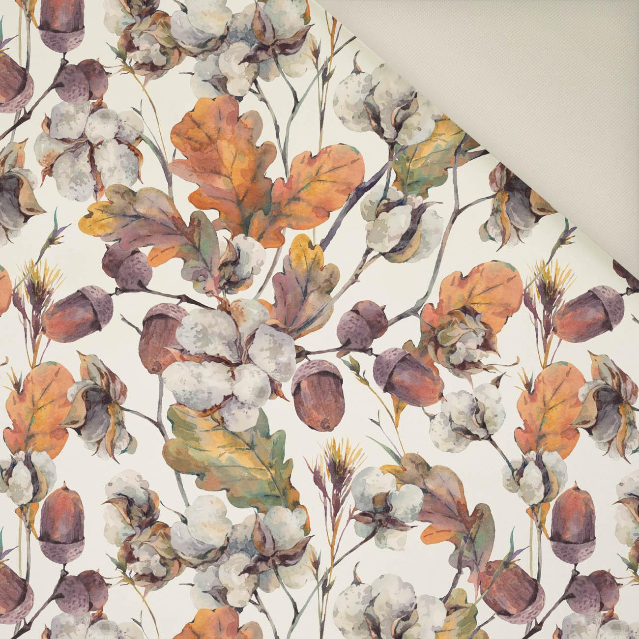 ŽALUDY- Potahový velur 