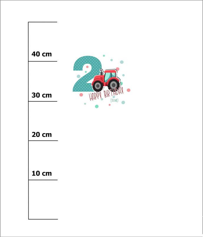 2. URODZINY / TRAKTOR - panel 