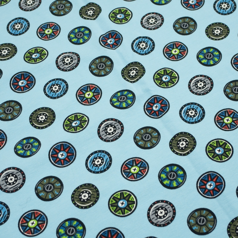 ŠTÍTY (VIKINGOVÉ) / blankytný - Úplet TE210