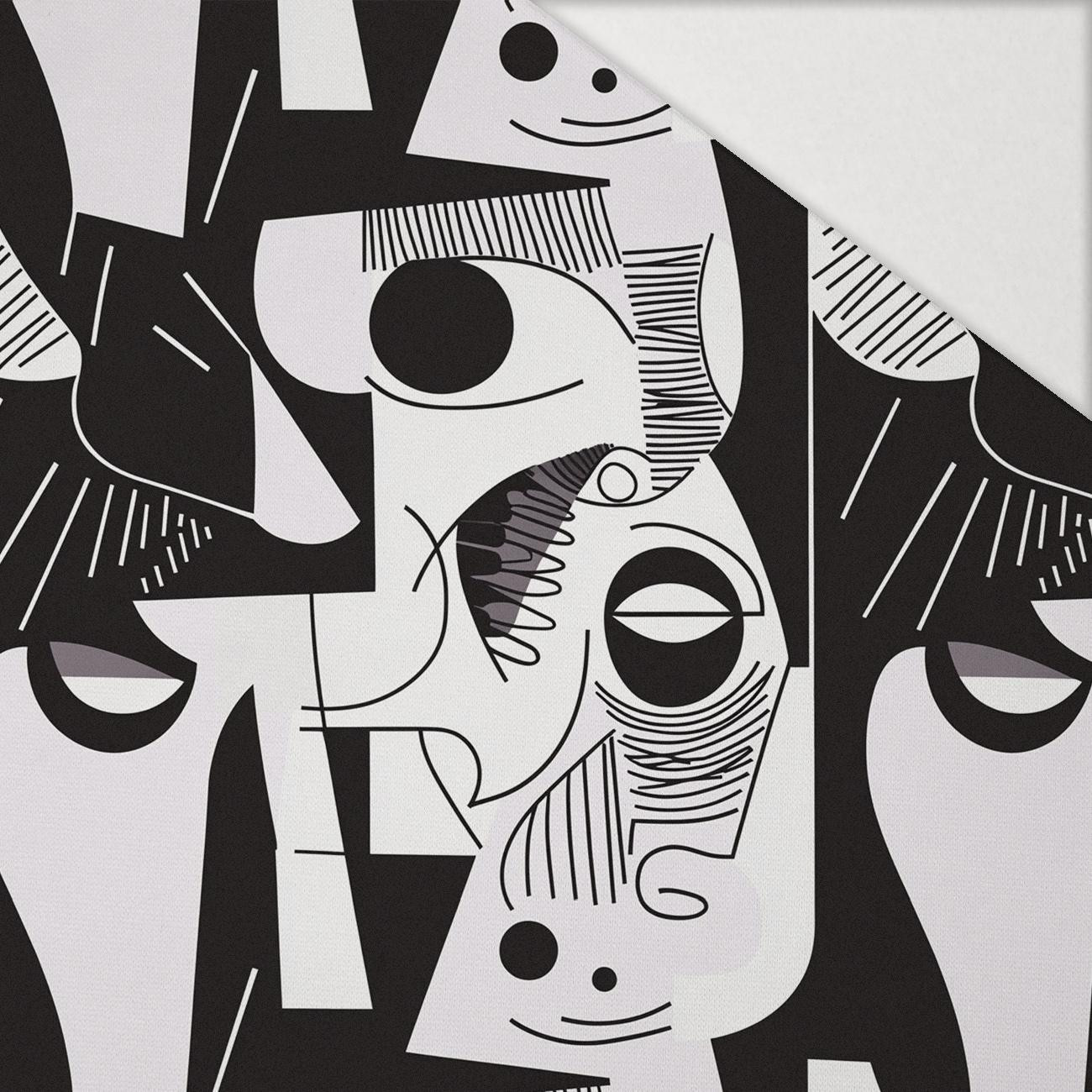 EYES WZ.7 - Hydrofobní česaná teplákovina