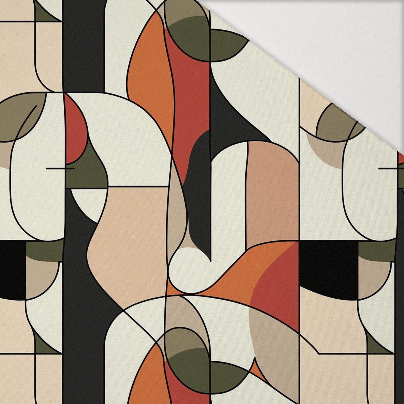 EYES WZ.9 - Hydrofobní česaná teplákovina