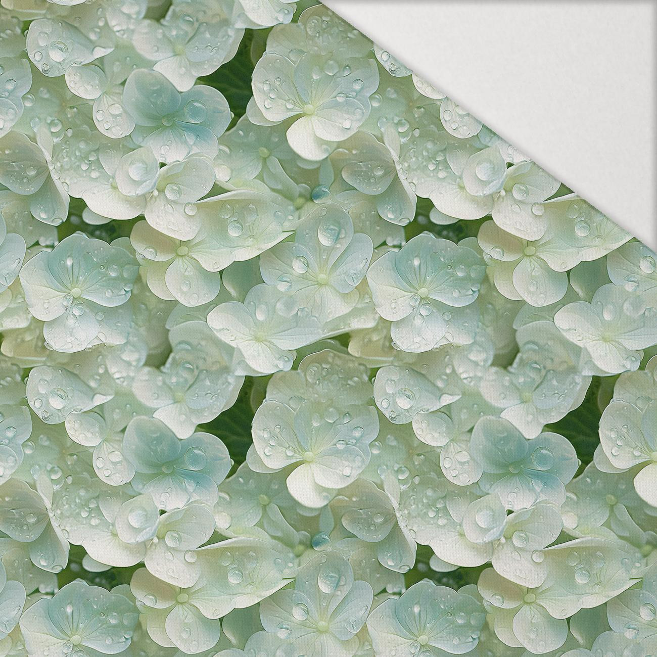 FLOWERS WZ.27 - Hydrofobní česaná teplákovina