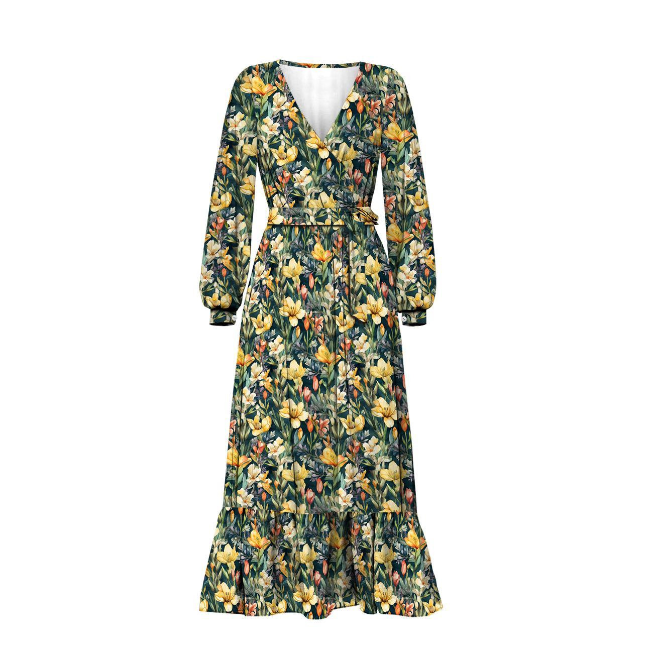 FLOWERS WZ.49- Slub Weave