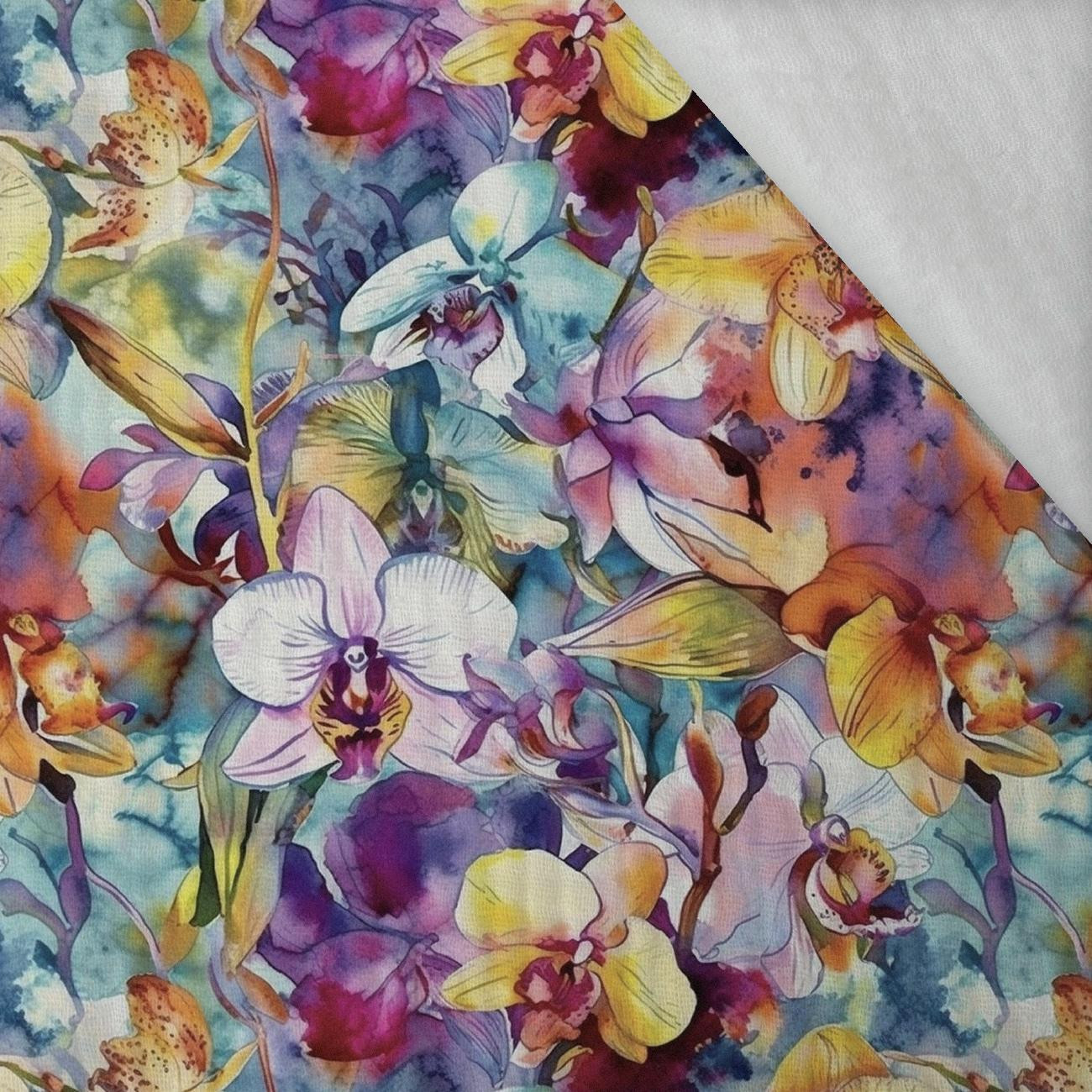 FLOWERS WZ.56 - Mušelín bavlněný