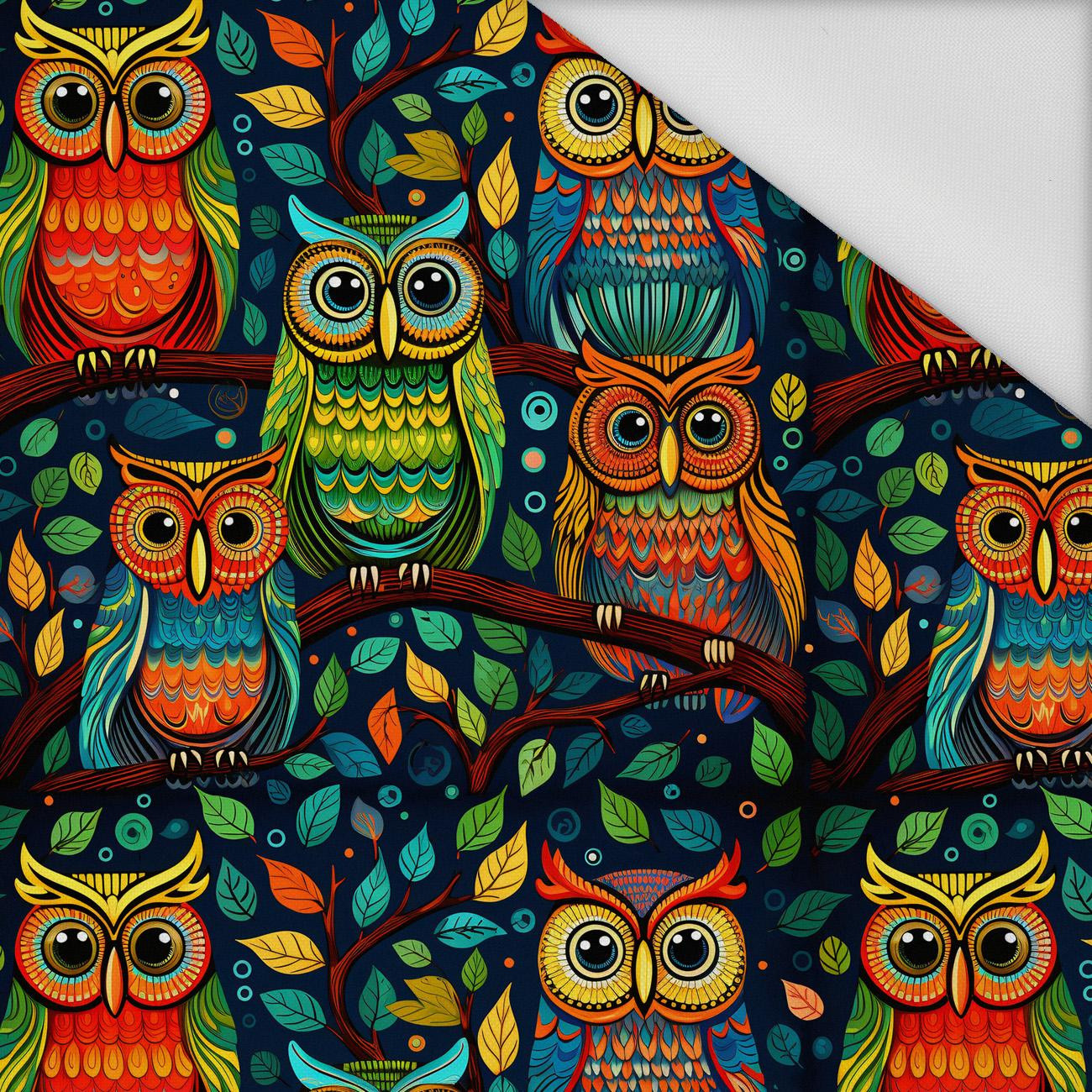 Folk Art wz.13 (OWL) - tkanina wodoodporna