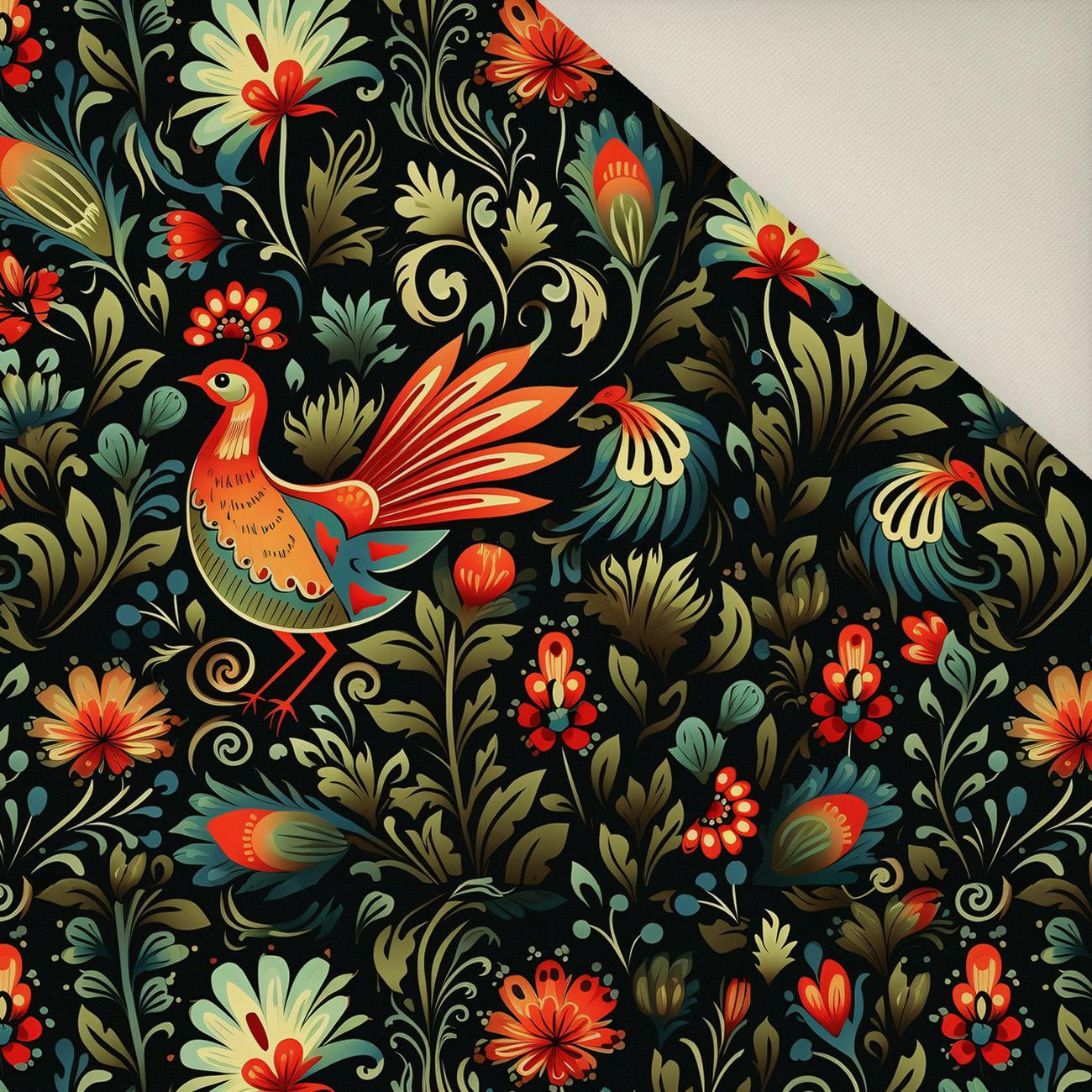 Folk Art wz.22- Potahový velur 