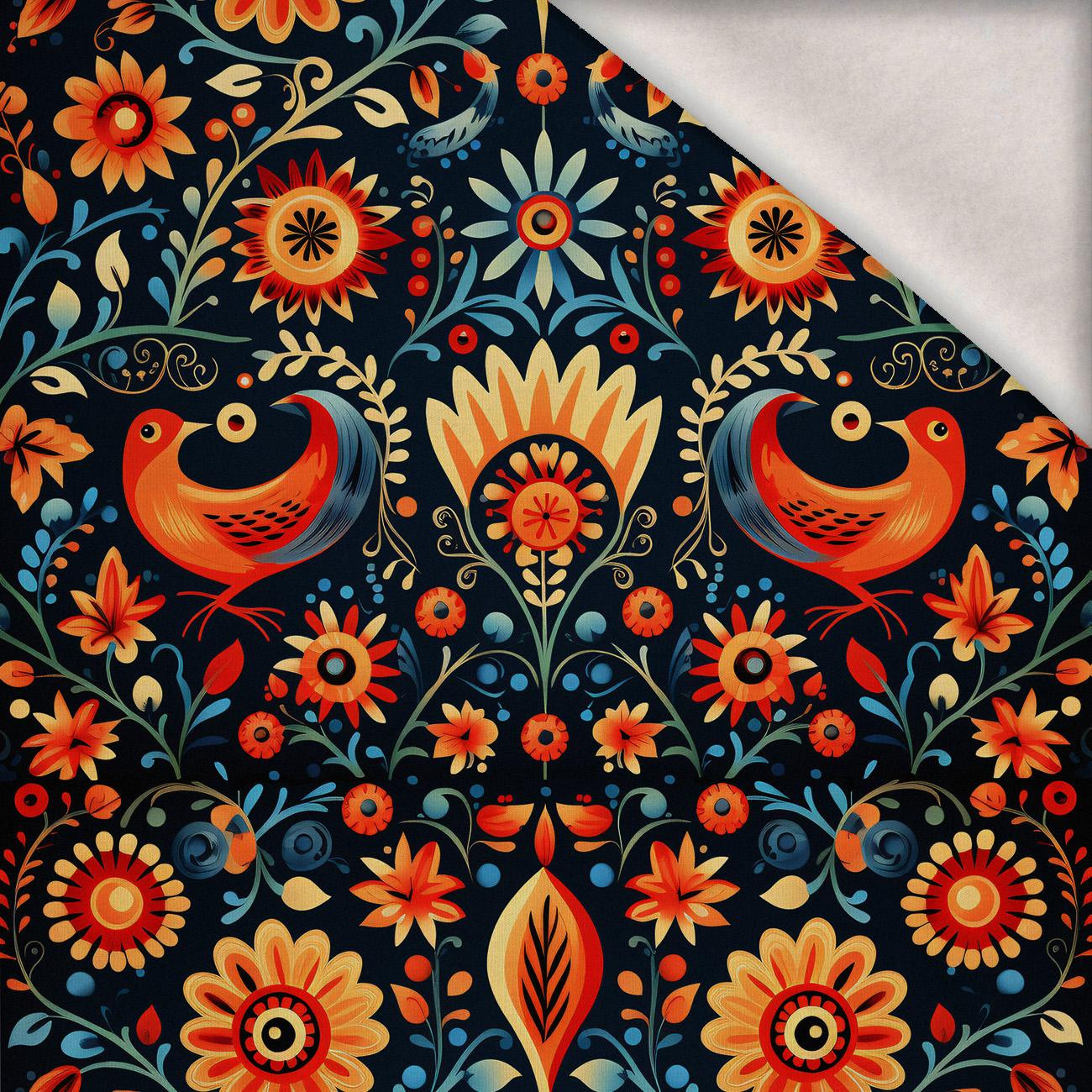 Folk Art wz.5 - lehký, česaný úplet