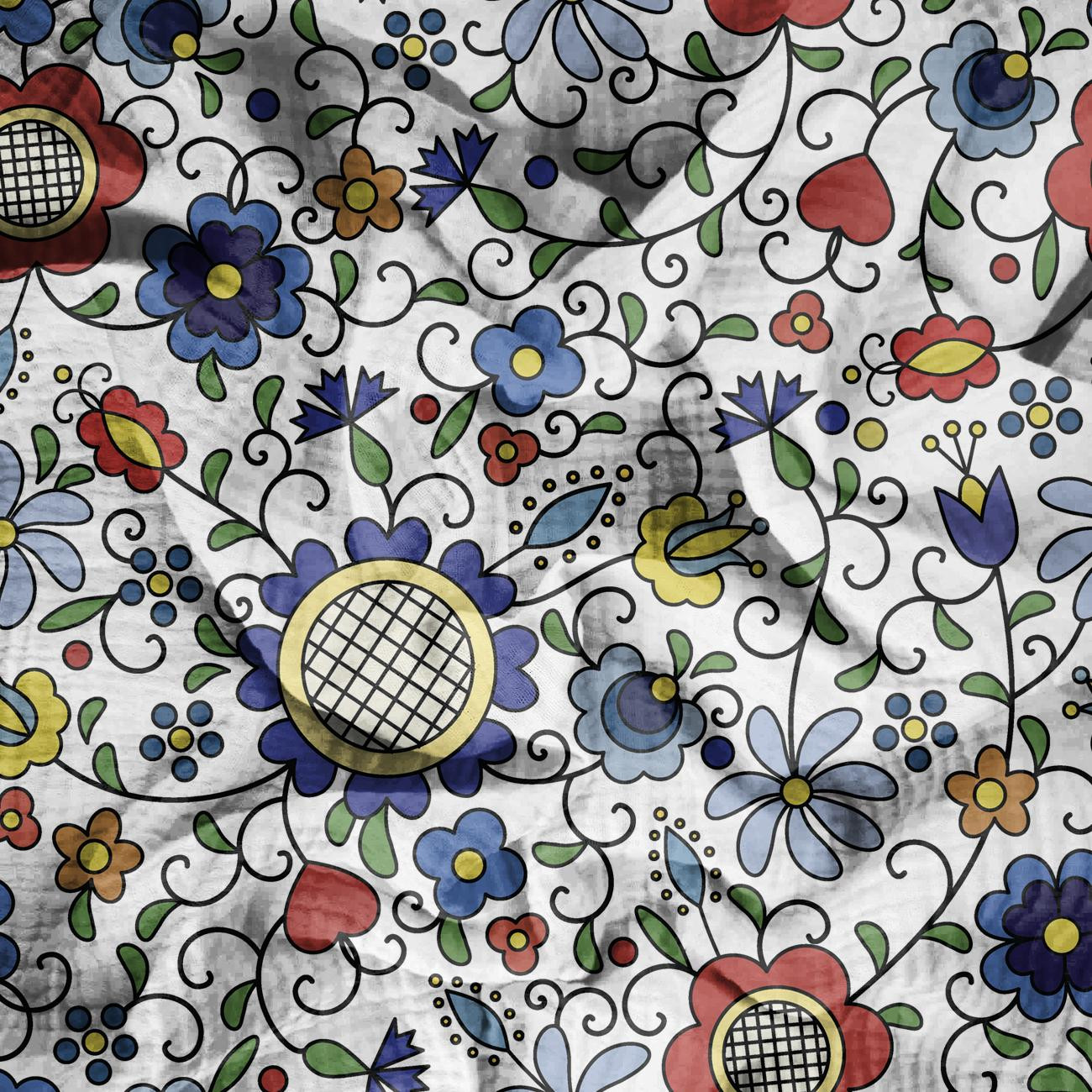 FOLK KAŠUBKSÝ - Mušelín bavlněný