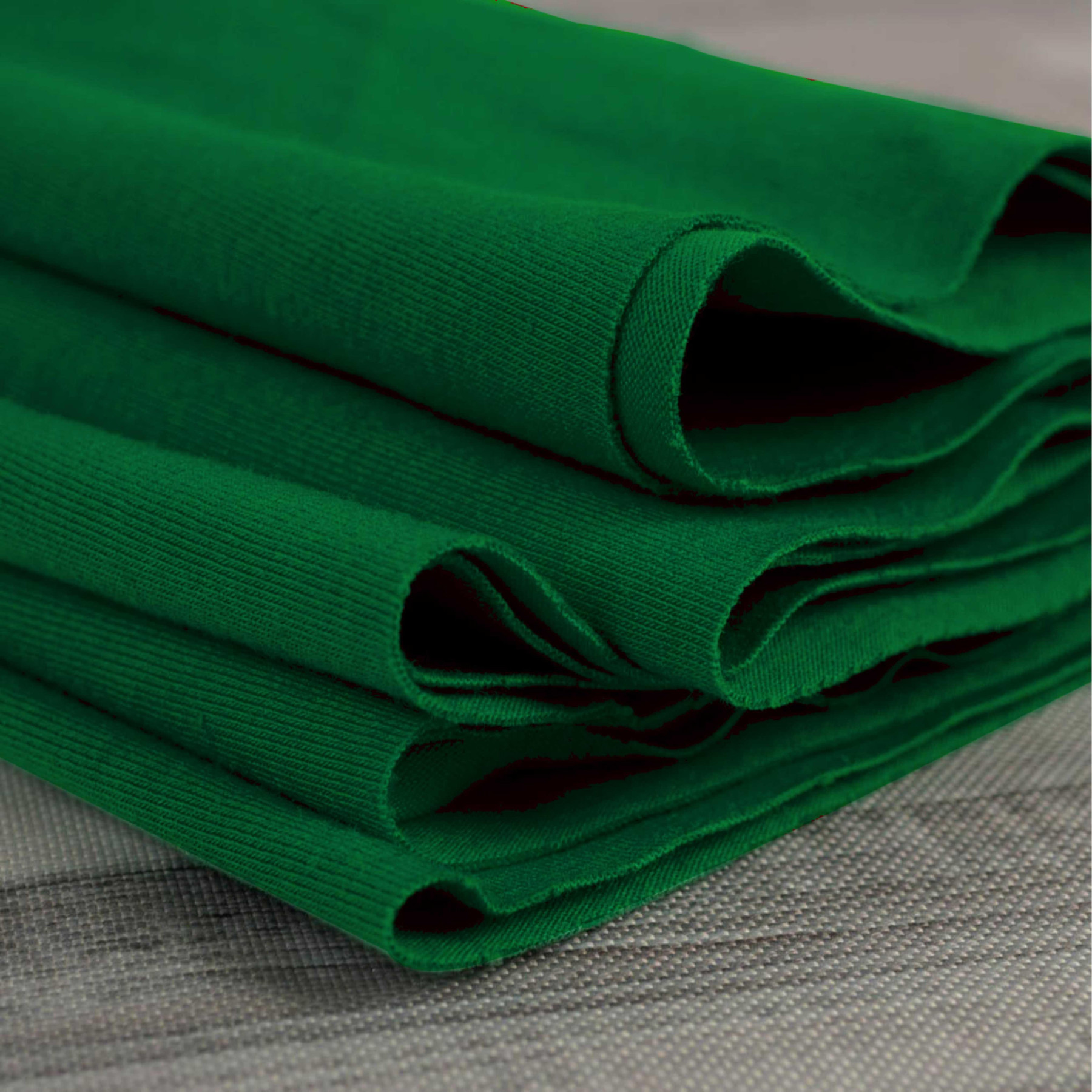 Úplet tričkovina s elastanem TE210 - FOREST GREEN (D-011)