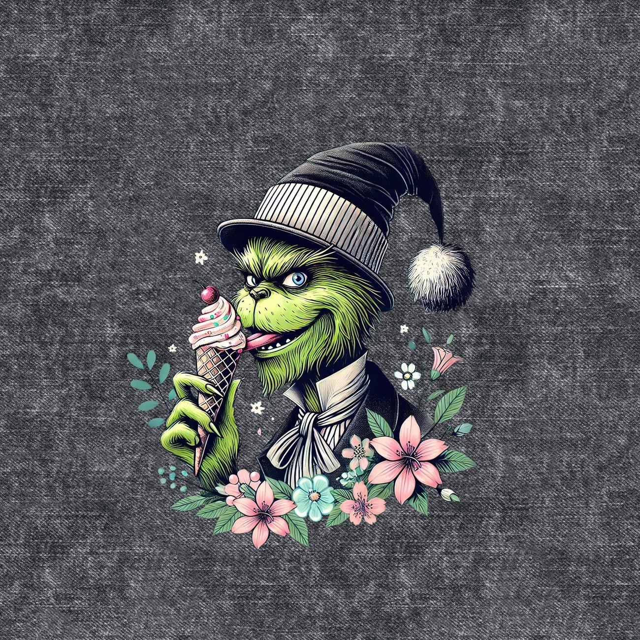 Funny Prankster - panel (60cm x 50cm) bavlněná tkanina