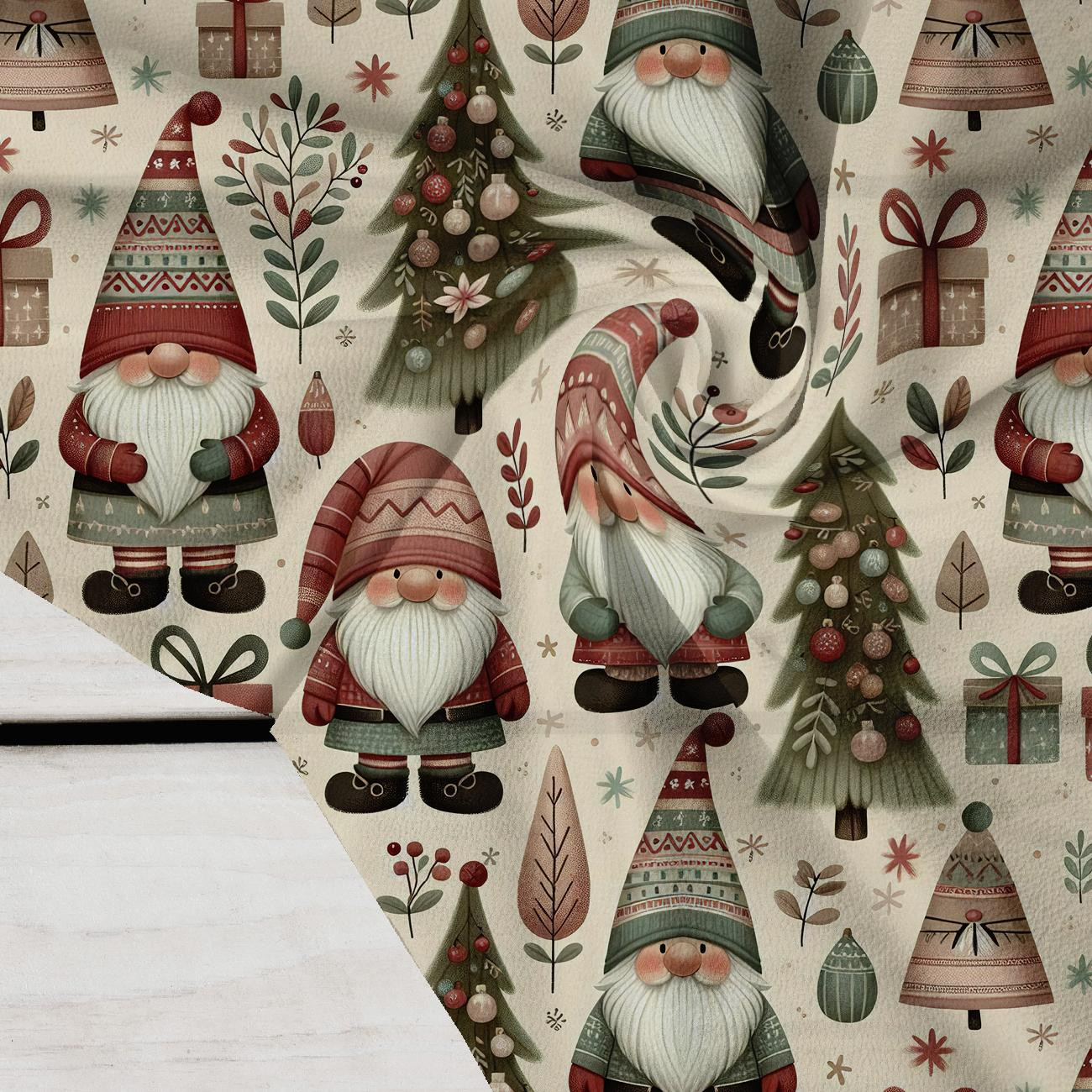 GNOMES CHRISTMAS WZ.1 - Krep