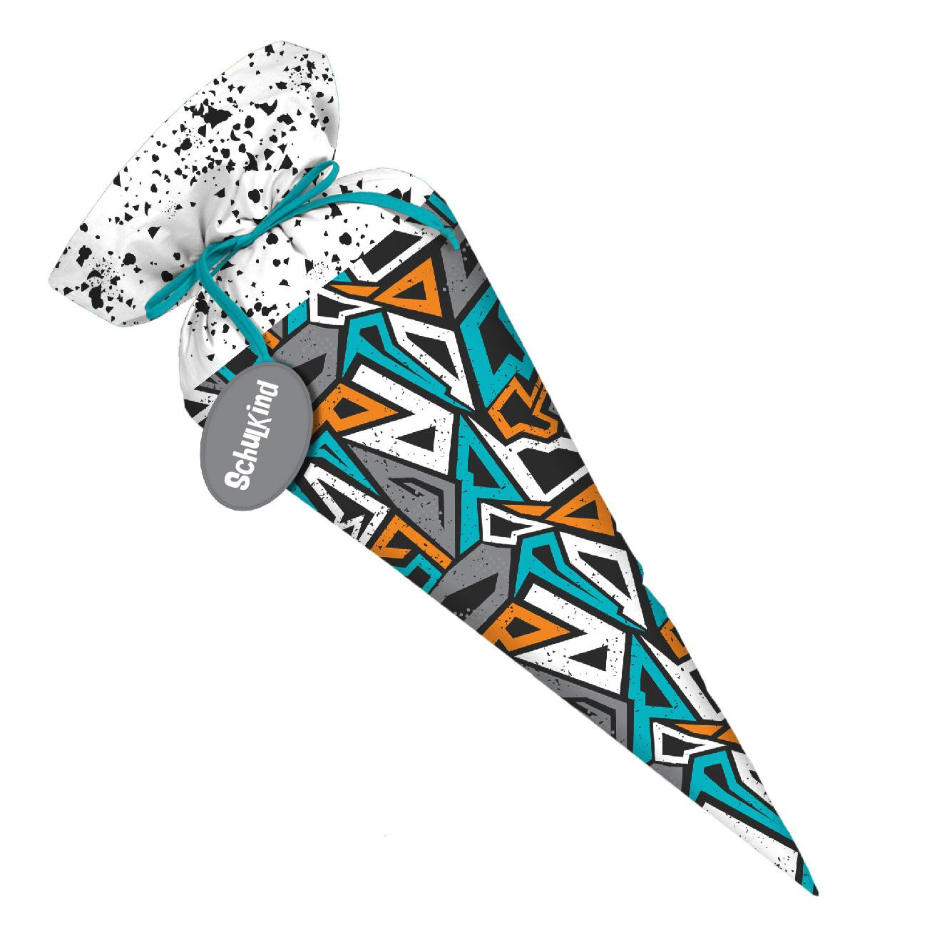 První třída Candy Cone - GRAFFITI  / Velikost na výběr