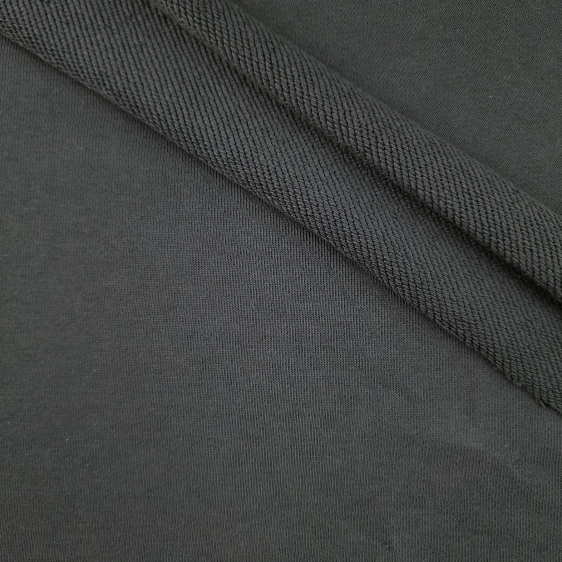 Diagonální teplákovina / HEAVY 450g - GRAPHIT