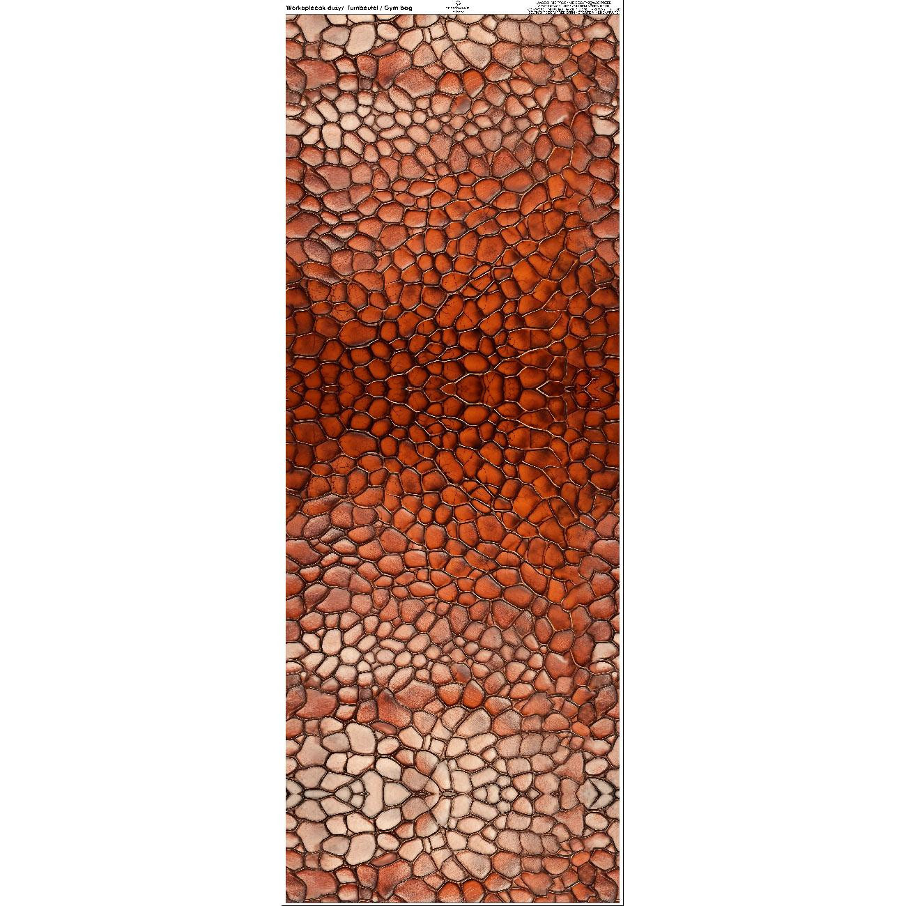 BATOH-PYTEL - LEATHER PATTERN VZ.12 / Velikost na výběr