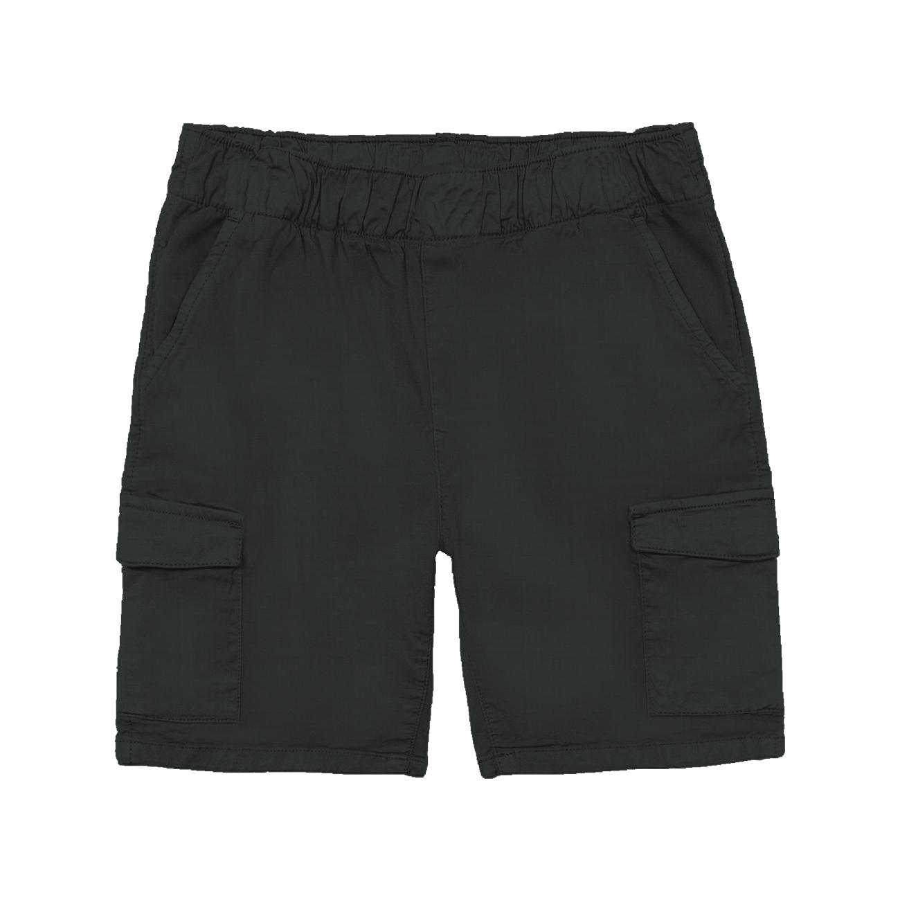 Dětské bojové šortky - BLACK - sada šití