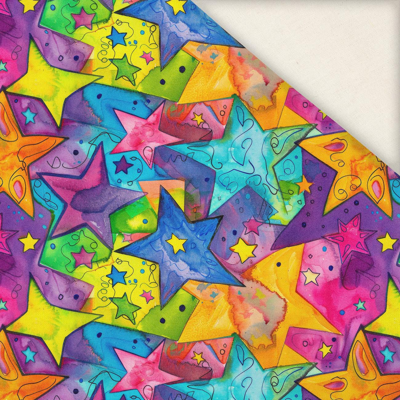 NEON STARS WZ.1- Slub Weave