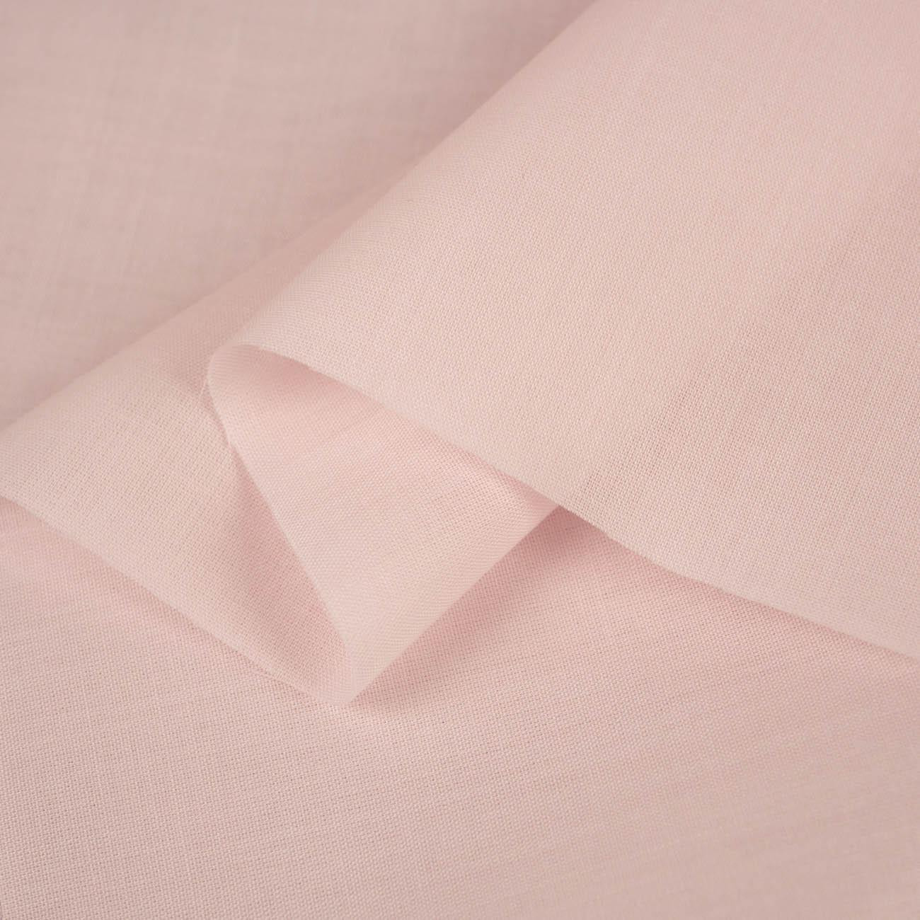 Světle růžová - tkanina bavlněná
