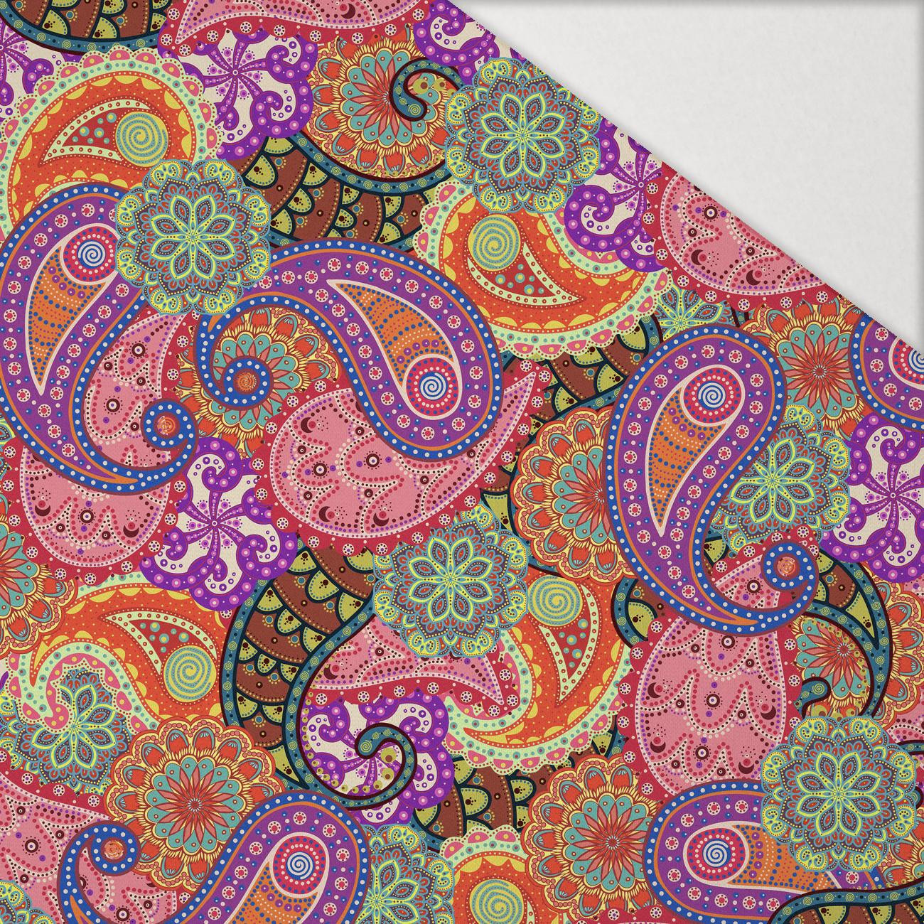 PAISLEY wz.17 - Hydrofobní česaná teplákovina