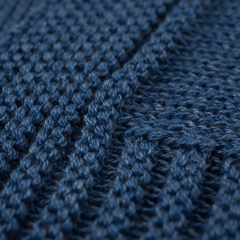 DEKA / jeans S - tenký panel pletený