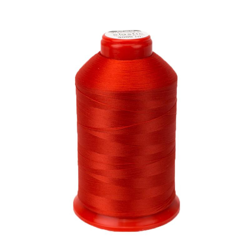 Nitě elastic 4000 m overlock - aurora red 0016