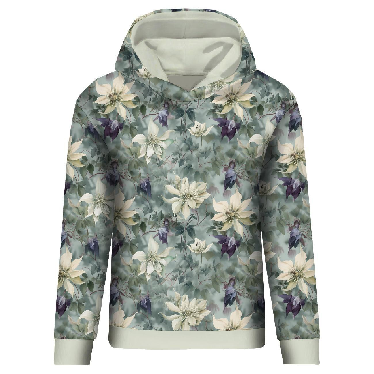 PASTEL FLOWERS WZ.4- Slub Weave