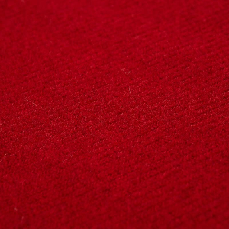ČERVENÁ - Plášťová tkanina druh diagonal