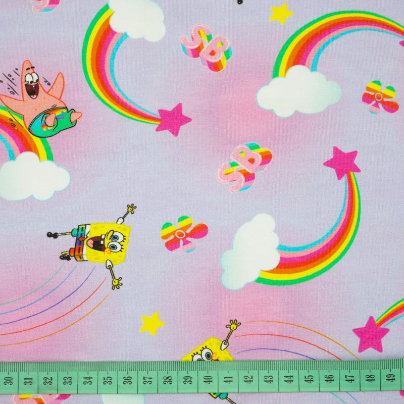 SPONGE BOB / duha - single jersey TE210
