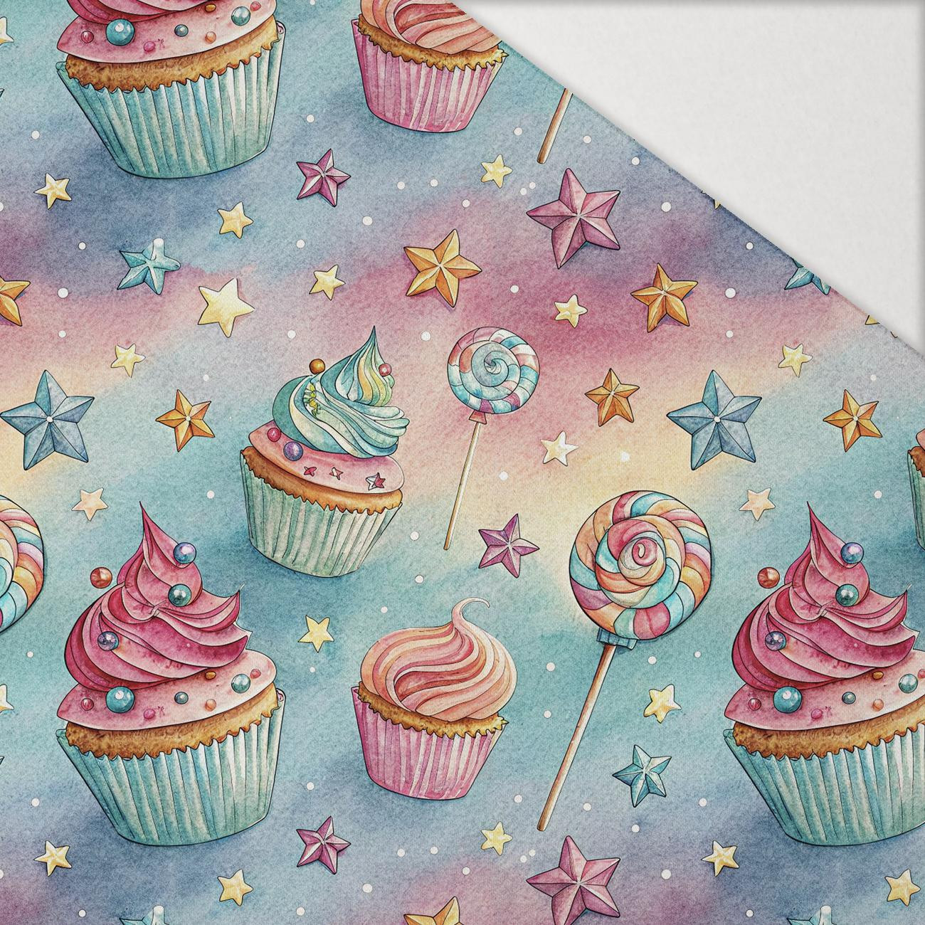 SWEETS WZ.6 - Hydrofobní česaná teplákovina