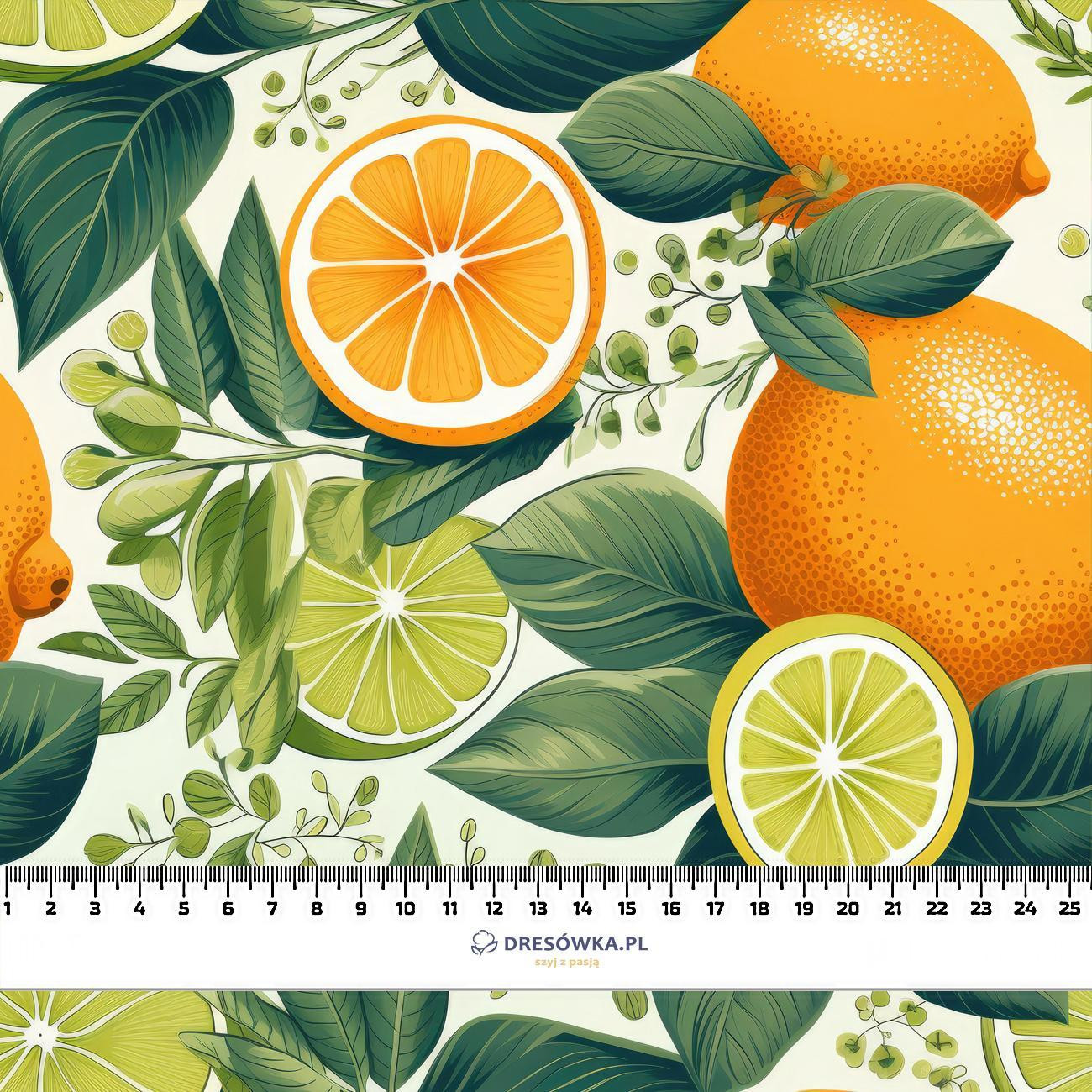 Tutti Frutti wz. 11- Slub Weave