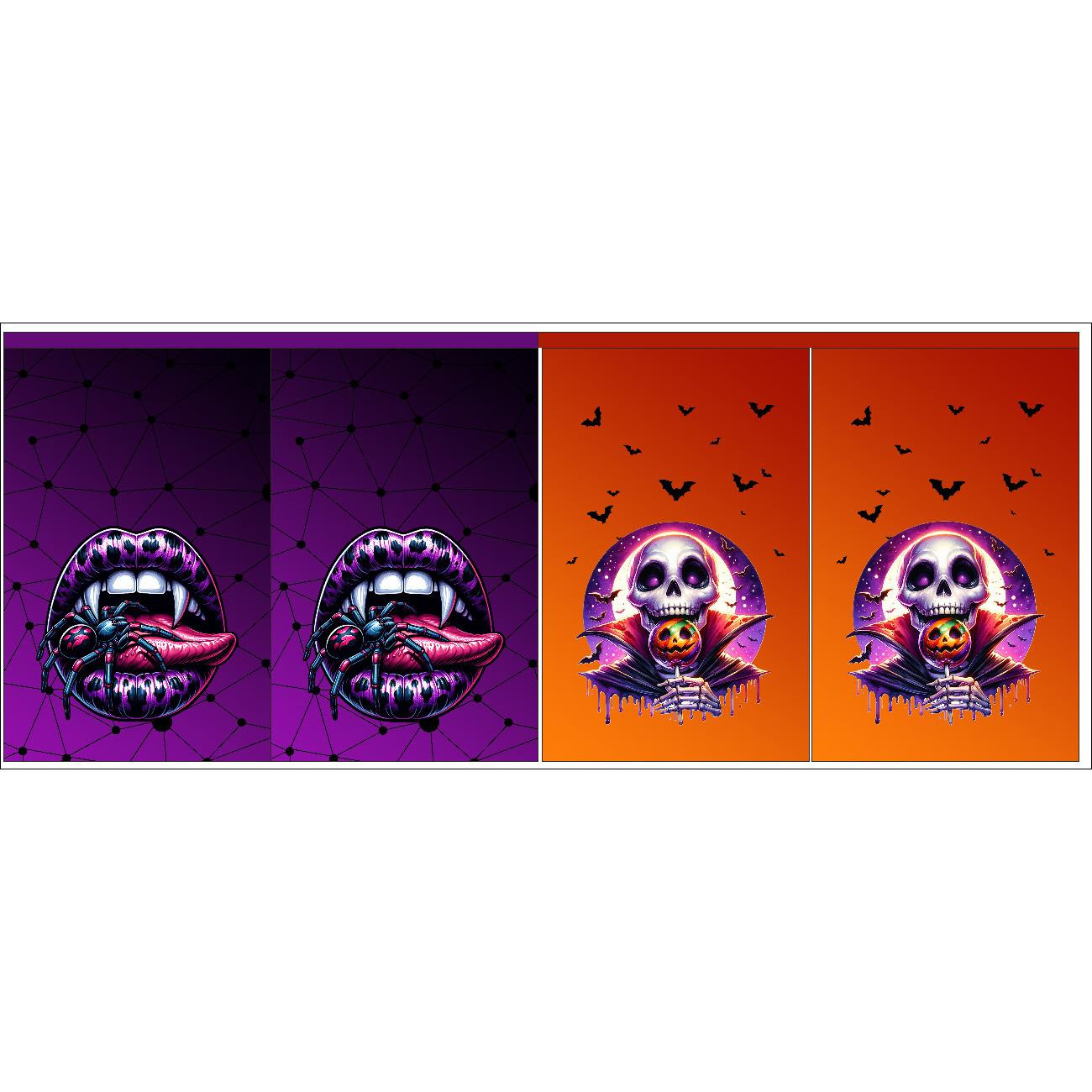 Dárkové pytlíky - HALLOWEEN 6 / Velikost na výběr