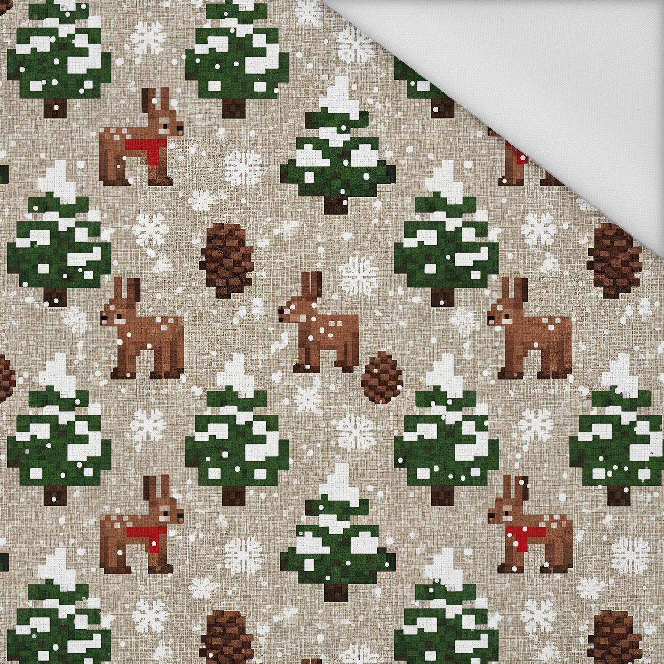 WINTER PIXEL WZ.1 - tkanina wodoodporna