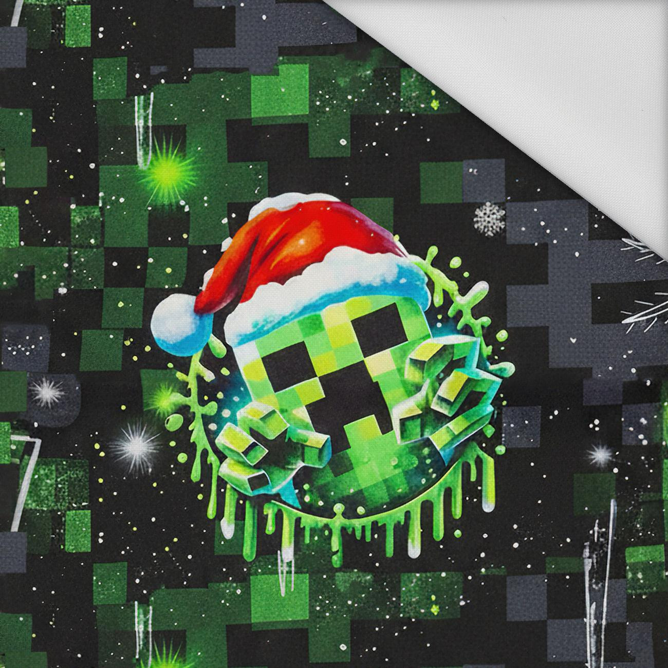 WINTER PIXEL wz.2 - panel (60cm x 50cm) Voděodolná tkanina Oxford