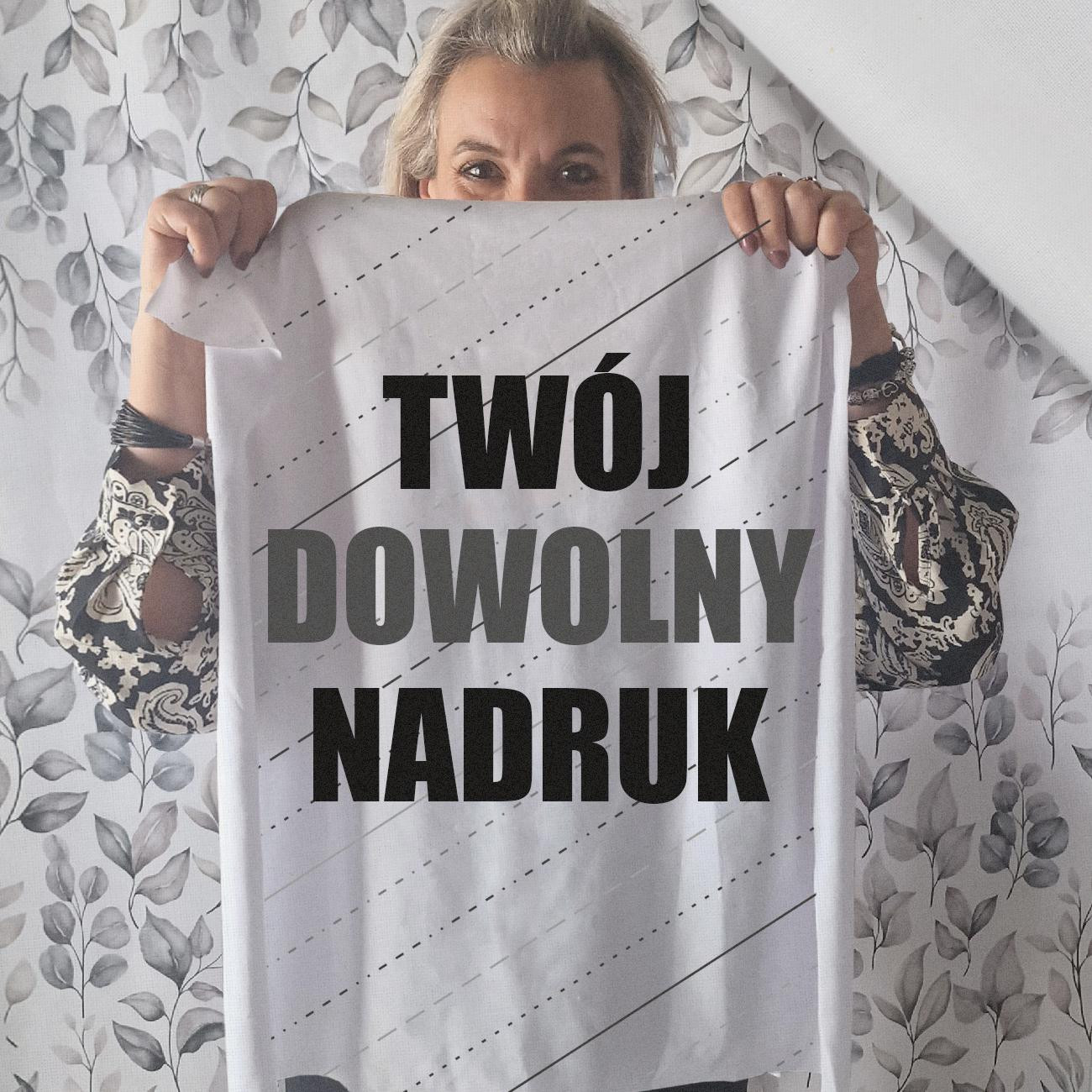 PANEL (75cm x 80cm) - S VLASTNÍM POTISKEM -  bavlněná tkanina