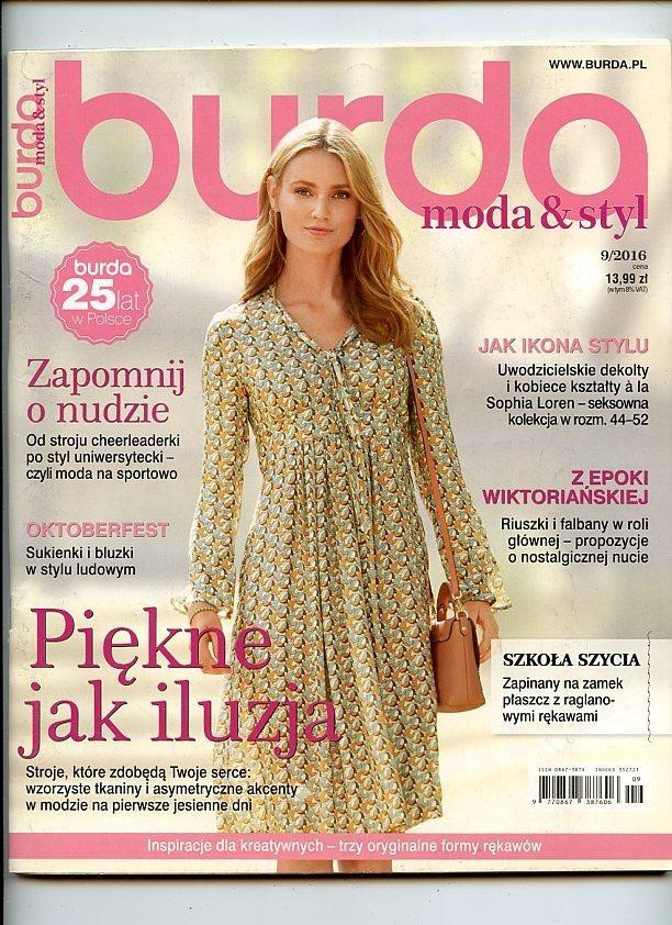 Burda Moda & Styl - 4/2016 PL