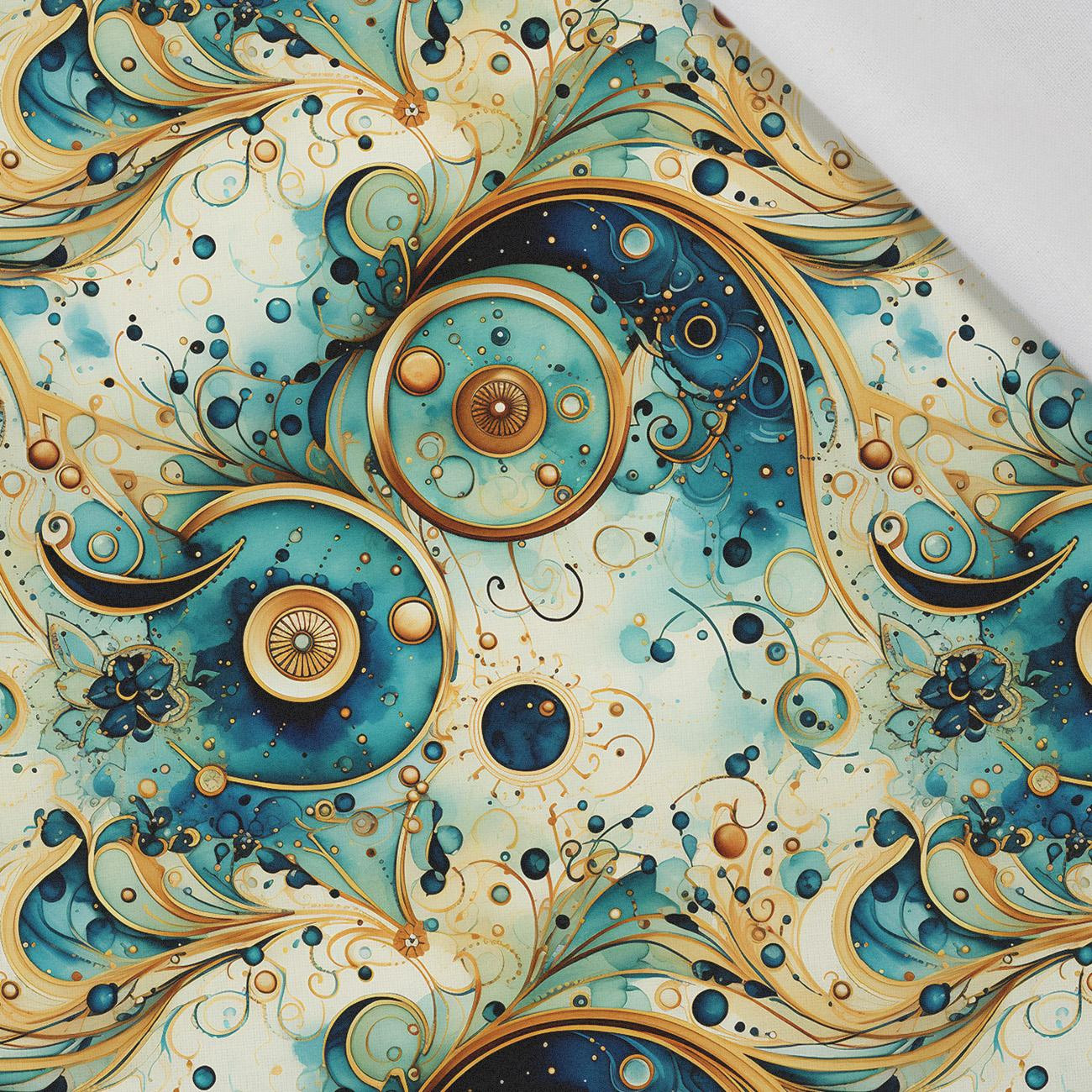 ABSTRACTION wz.11 - rychleschnoucí tkanina