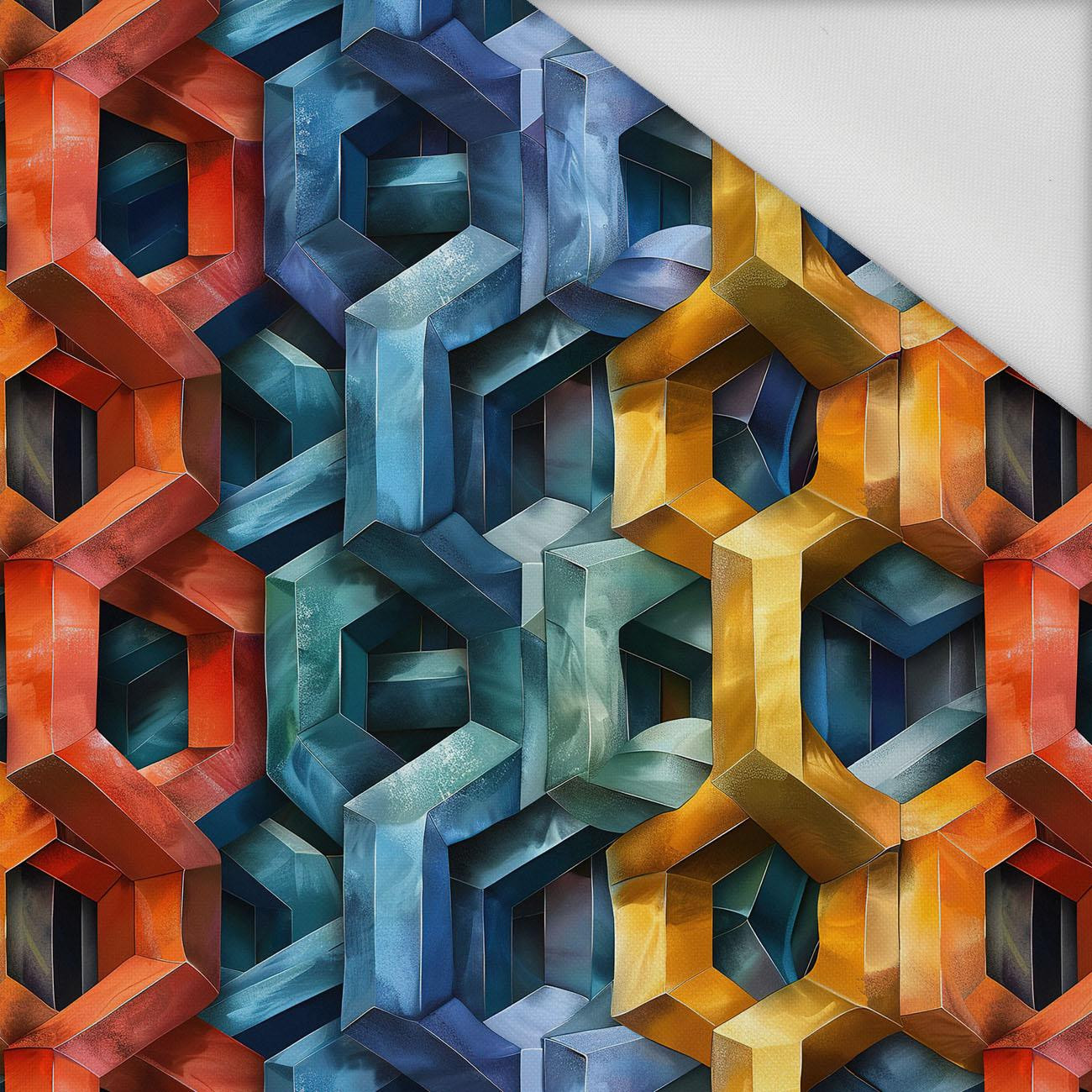 ABSTRACTION WZ.37 - tkanina wodoodporna