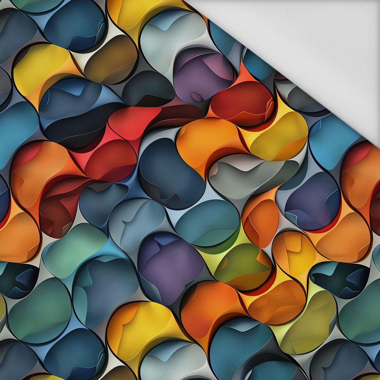 ABSTRACTION WZ.38 - tkanina wodoodporna