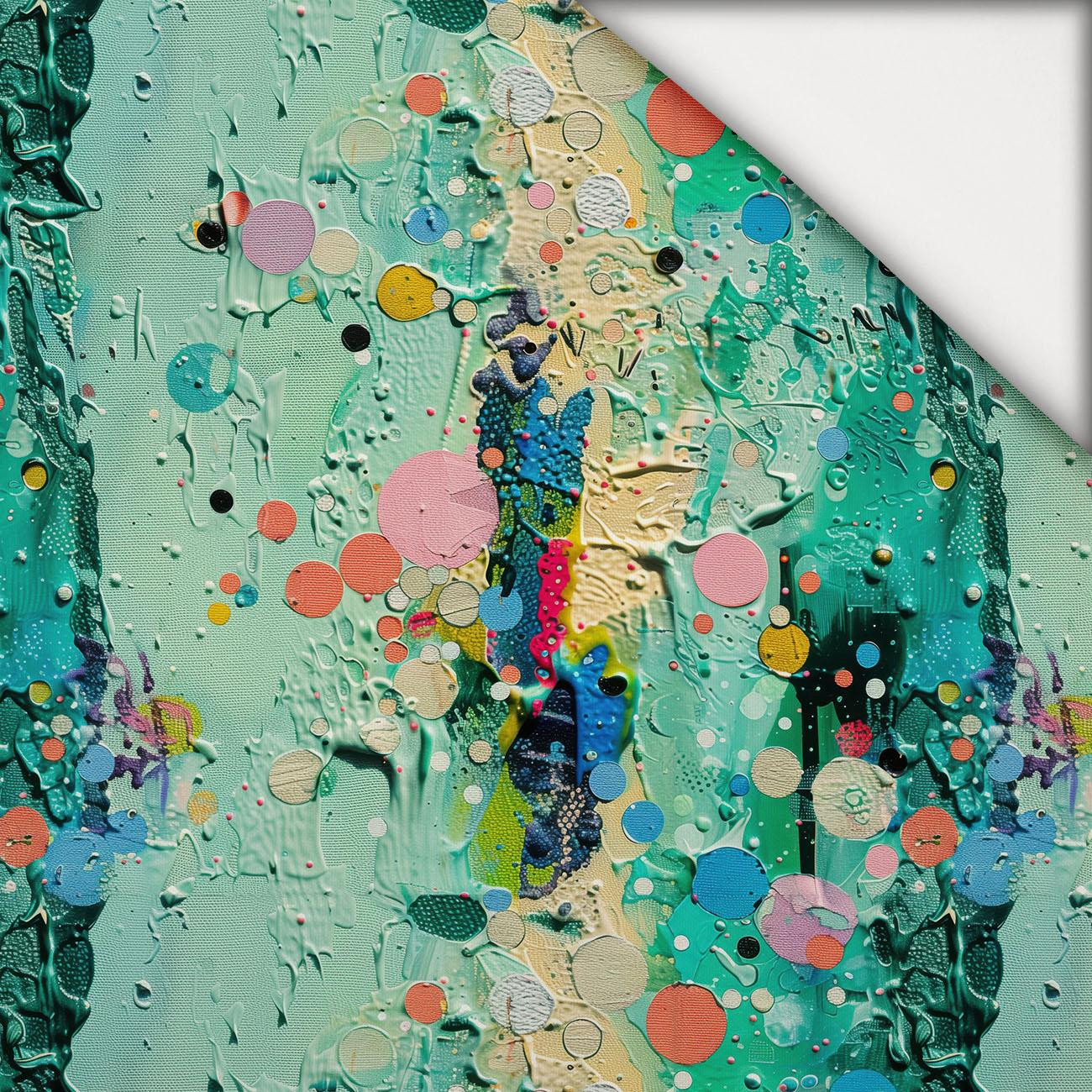 ABSTRACTION WZ.43 - lehký, česaný úplet