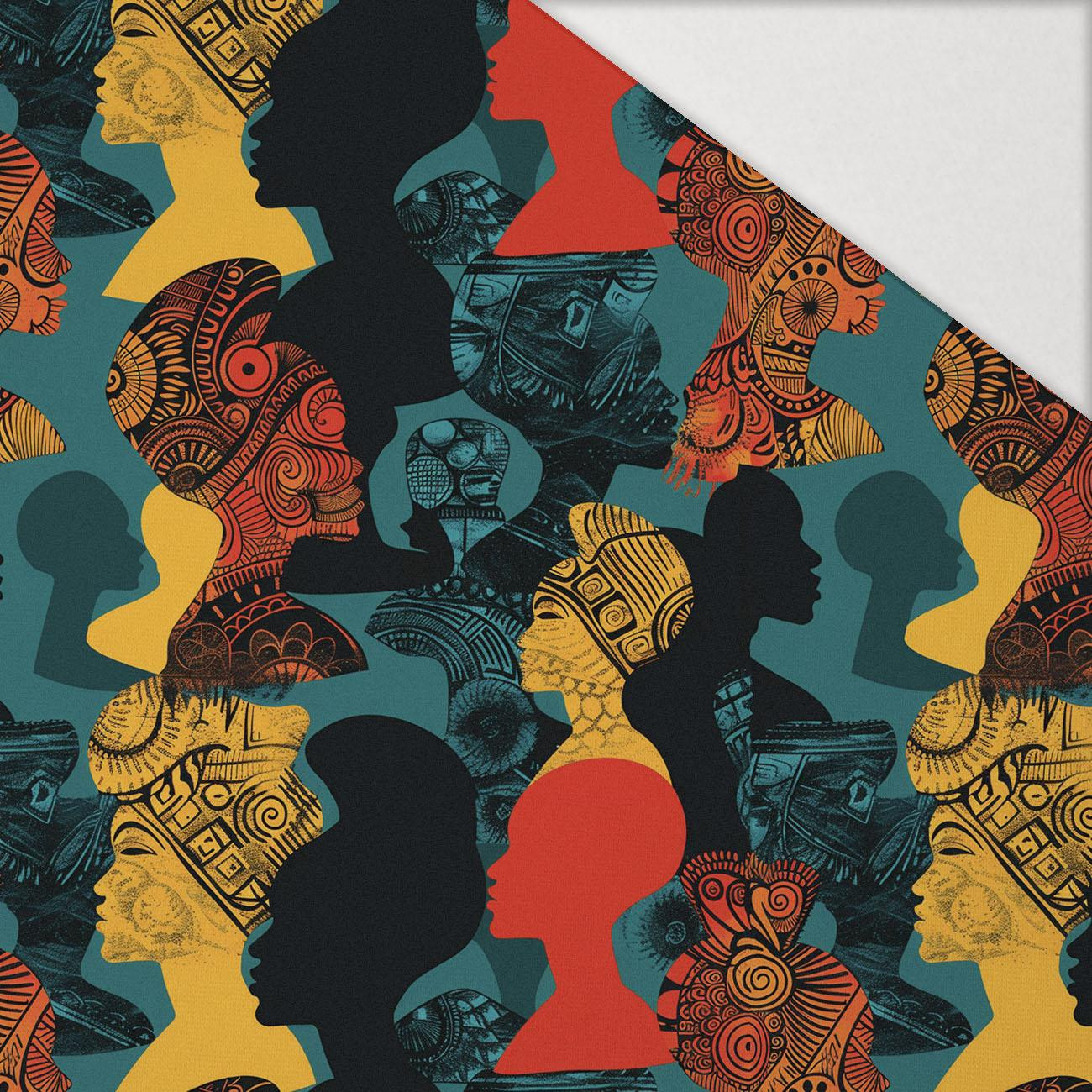 AROUND THE WORLD wz.8 - Hydrofobní česaná teplákovina