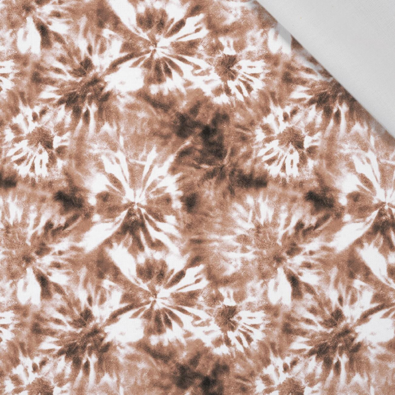 BATIK MOCHA MOUSSE - tkanina bawełniana BATIK MOCHA MOUSSE - tkanina bawełniana