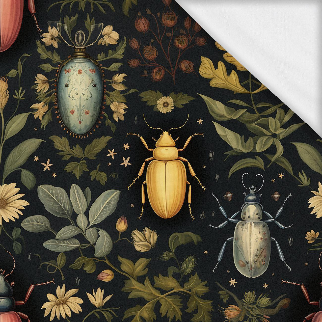 Botanical wz.4- single jersey s elastanem ITY Botanical wz.4- single jersey s elastanem ITY